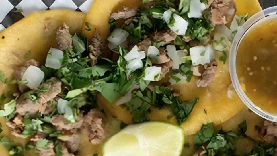 Este taco es de los más raros en México, pero de los más deliciosos y pedidos