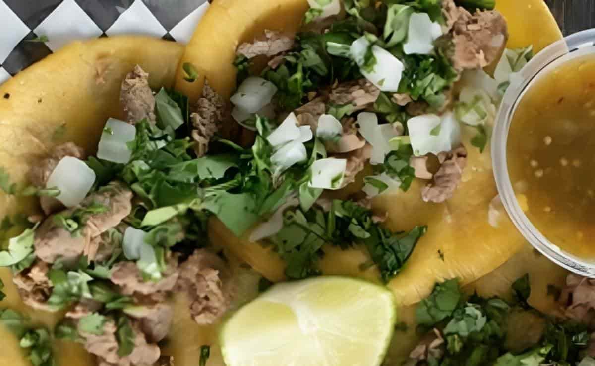 Este taco es de los más raros en México, pero de los más deliciosos y pedidos