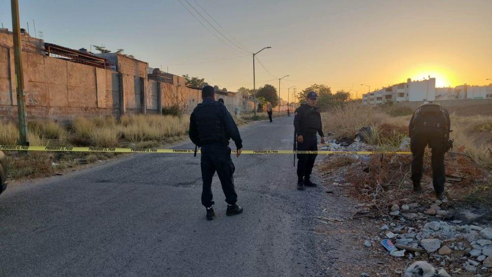 Encuentran un cuerpo calcinado por la colonia Colinas del Bosque en Culiacán