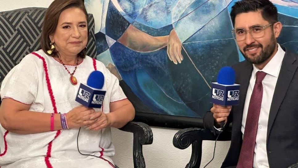 «Que este 2 de junio no se repitan los levantones y el acoso del 2021 en Sinaloa»: Xóchitl Gálvez