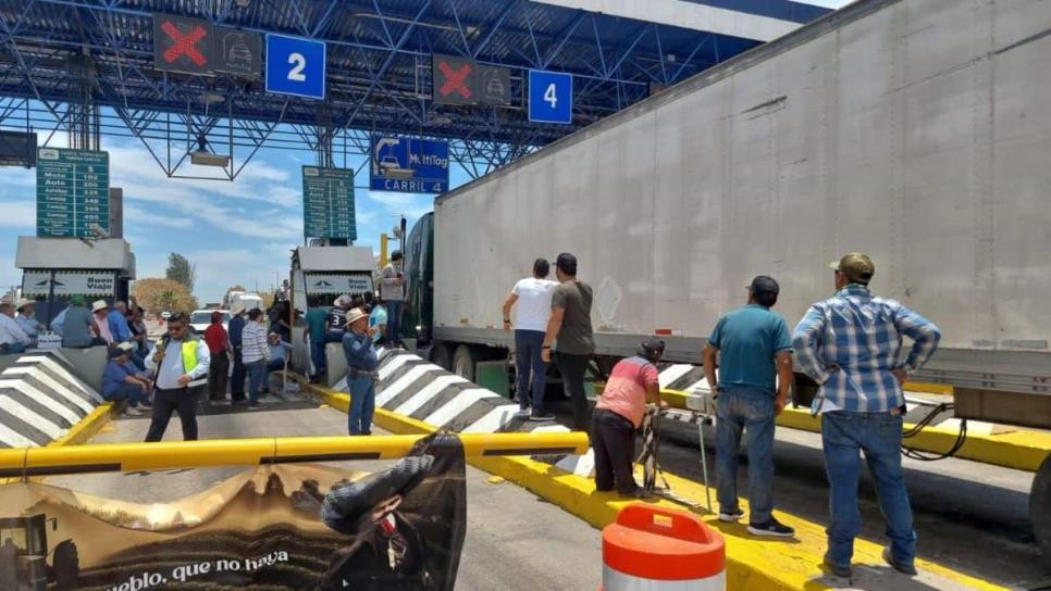 Transportistas amenazan con paralizar Culiacán; meterán 500 camiones si no acuerdan precio del maíz