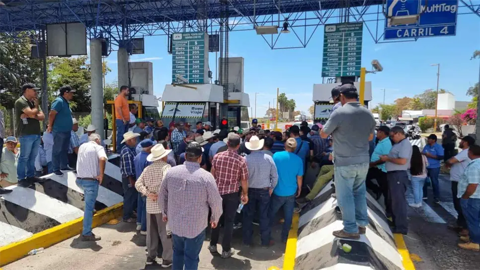 Los productores esperan tener una respuesta del gobernador. FOTO: Luz Noticias