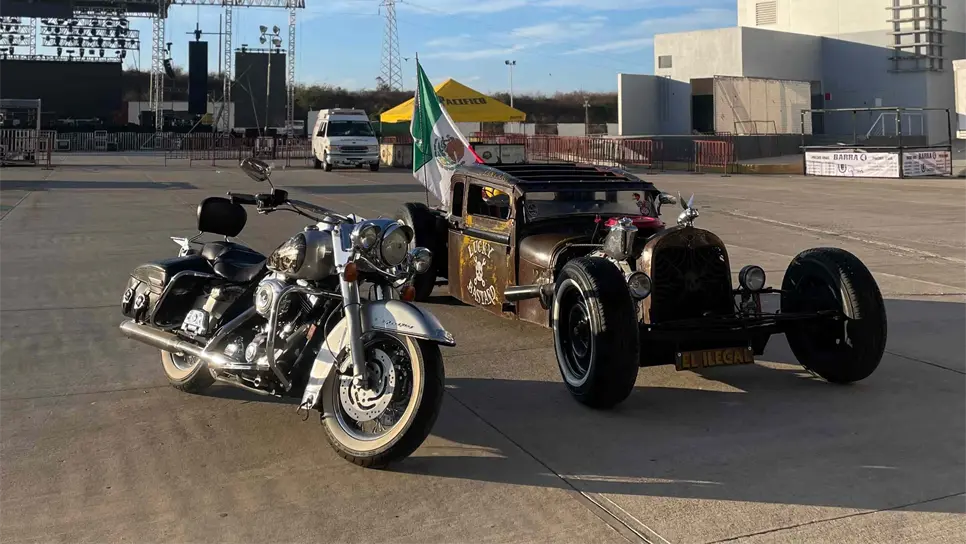 Se esperan 14 mil motociclistas en Mazatlán.