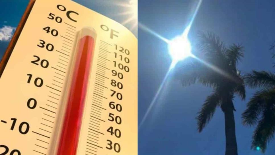 Siguen las temperaturas a 45°C en gran parte del país; Sinaloa no perdona