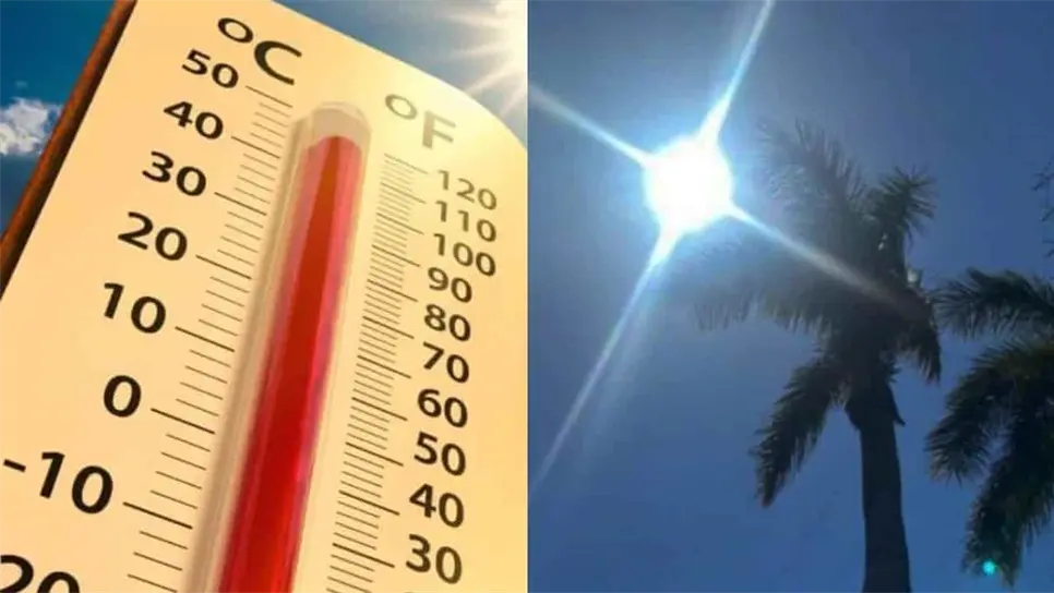 Siguen las temperaturas a 45°C en gran parte del país; Sinaloa no perdona. | FOTO: Temática.