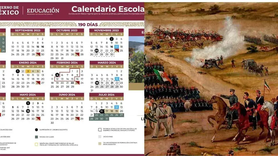 SEP: ¿Habrá puente por el 5 de mayo en México?. | FOTO: Temática.