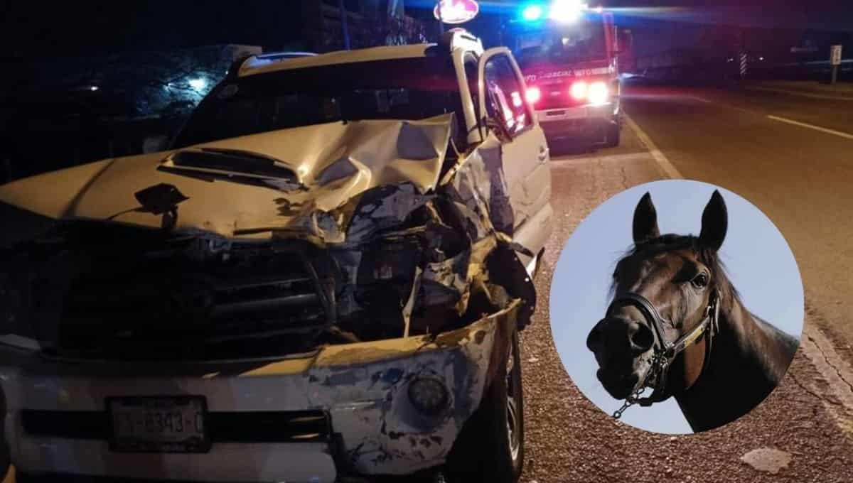 El hombre solo resultó con lesiones menores. FOTO: Cortesía