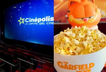 Así es la Palomera de Garfield de Cinépolis: qué capacidad tiene y precio