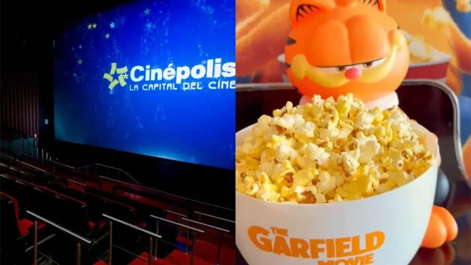 La palomera salió a la venta el 30 de abril. FOTO: Internet / TikTok @Cinépolis