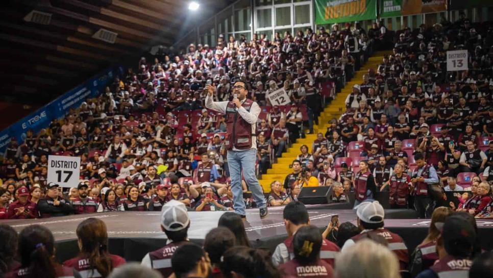 En Morena, nuestra estructura está más unida y organizada que nunca: Juan de Dios Gámez