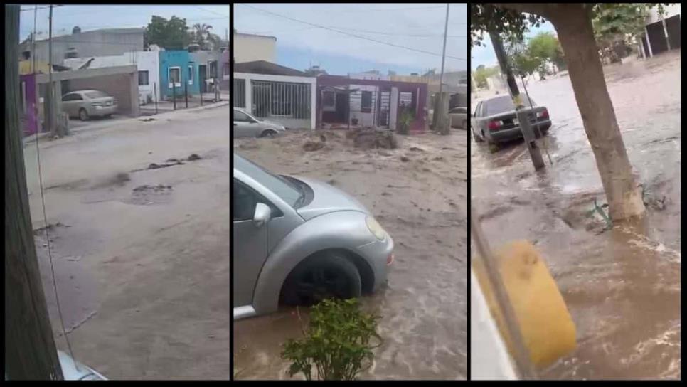 «Megafuga» en Culiacán parte la tierra y deja sin agua a más de 20 colonias | VIDEO