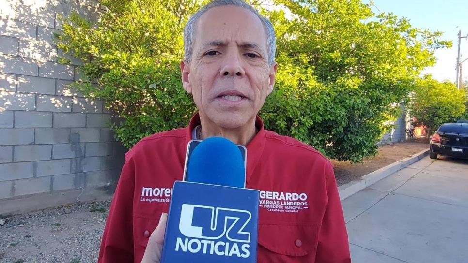 «No he hablado con él» señala Gerardo Vargas tras renuncia de Bernardo Cárdenas de Japama