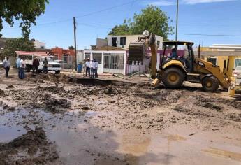 Reparan megafuga en Culiacán; el servicio regresará en las próximas horas