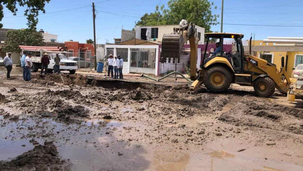 Reparan megafuga en Culiacán; el servicio regresará en las próximas horas