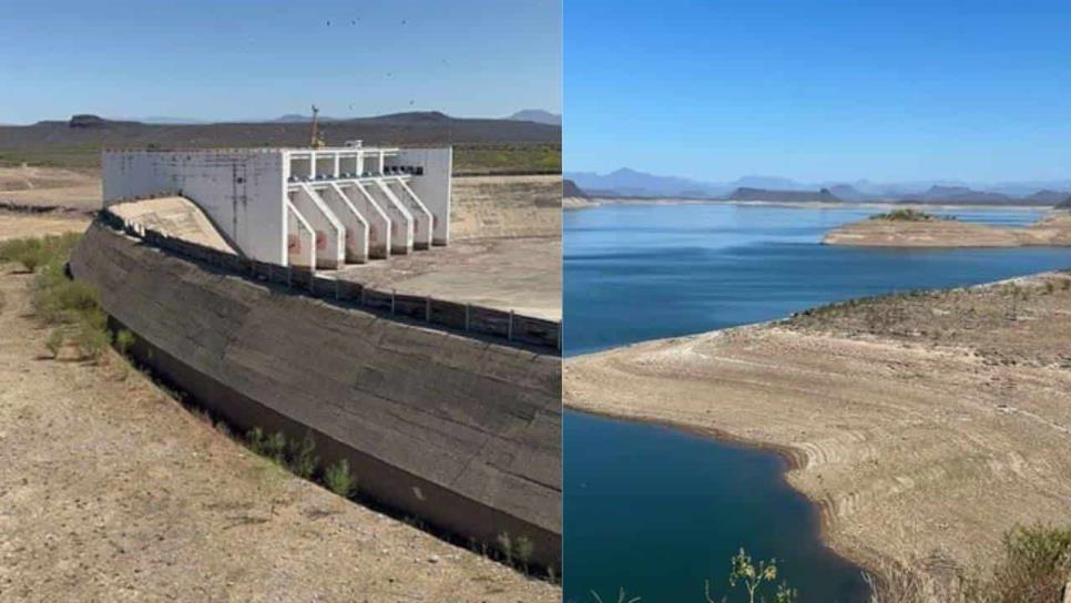 La sequía obliga el cierre de 3 presas en Sinaloa: cuáles son y qué nivel registran