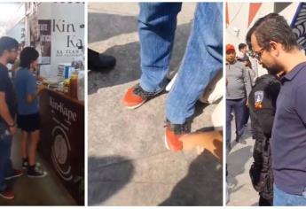 Detienen a docente de la BUAP por acoso sexual en la Feria de Puebla