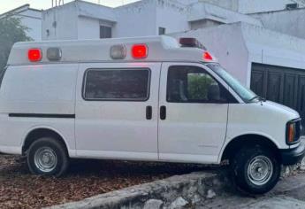 Detienen a «culichi» acusado de robar una ambulancia en Mazatlán 
