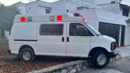 Detienen a «culichi» acusado de robar una ambulancia en Mazatlán 