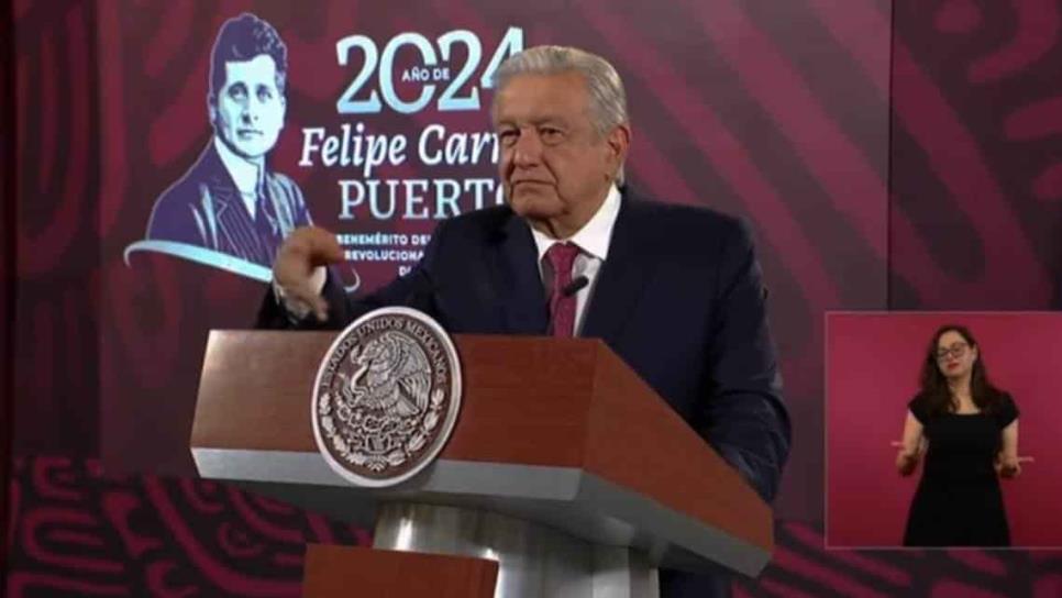 AMLO reprueba ataque contra Donald Trump