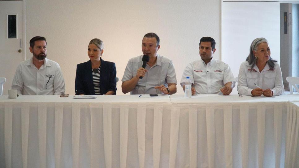 Carlos Escobar se reúne con líderes intercamarales y presenta propuestas para el desarrollo de Mazatlán