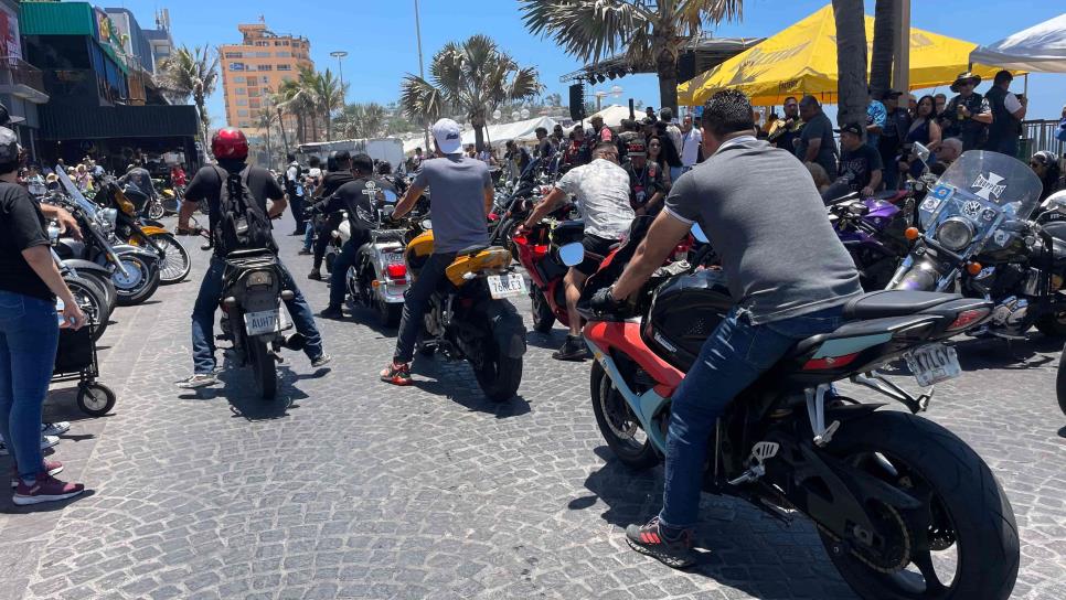 Sí habrá desfile de motos para festejar el 30 aniversario del Motoclub Olas Altas en Mazatlán