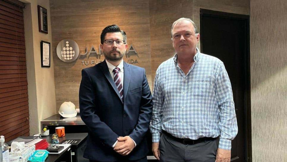 JAPAMA tiene nuevo gerente; Carlos Avendaño asume el cargo