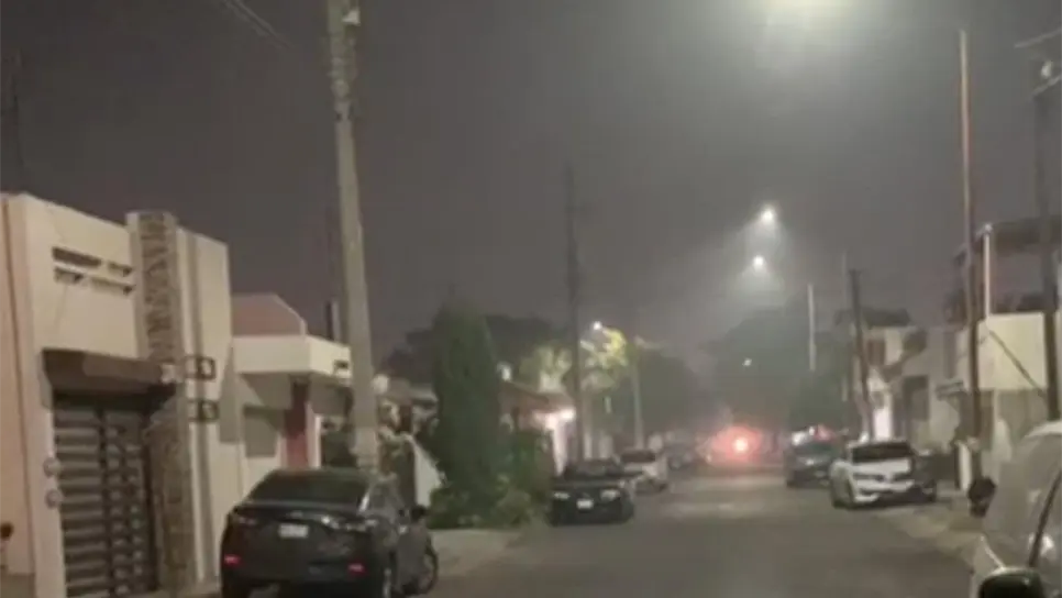 Varias colonias se vieron afectadas por el humo. FOTO: Luz Noticias