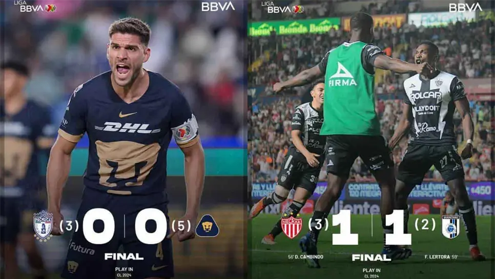 La liguilla del futbol mexicano inicia el próximo miércoles. FOTO: Liga MX