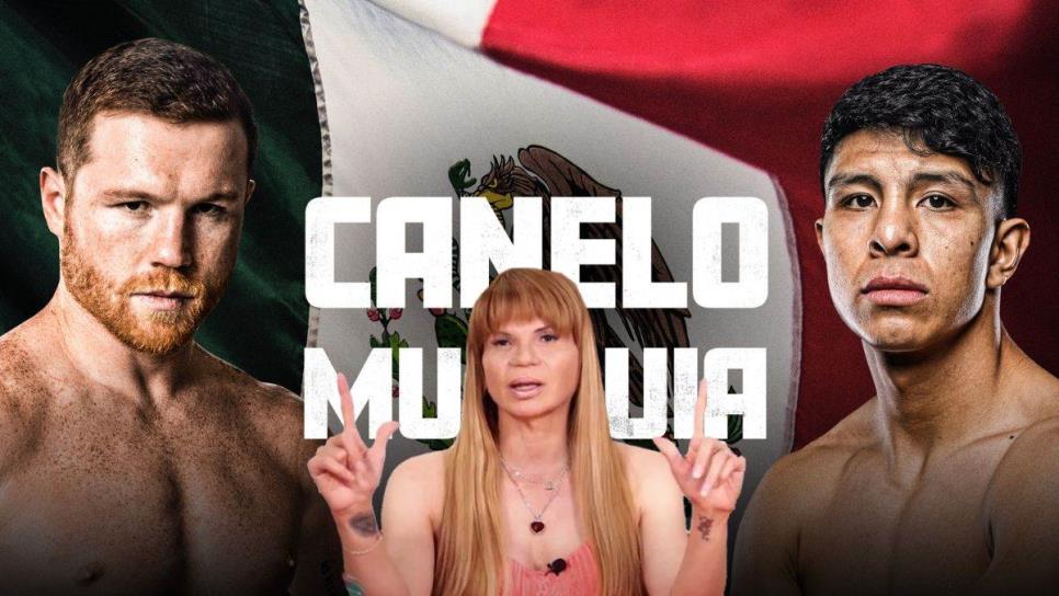 Mhoni Vidente predice al ganador de la pelea entre «el Canelo» Álvarez y Jaime Munguía