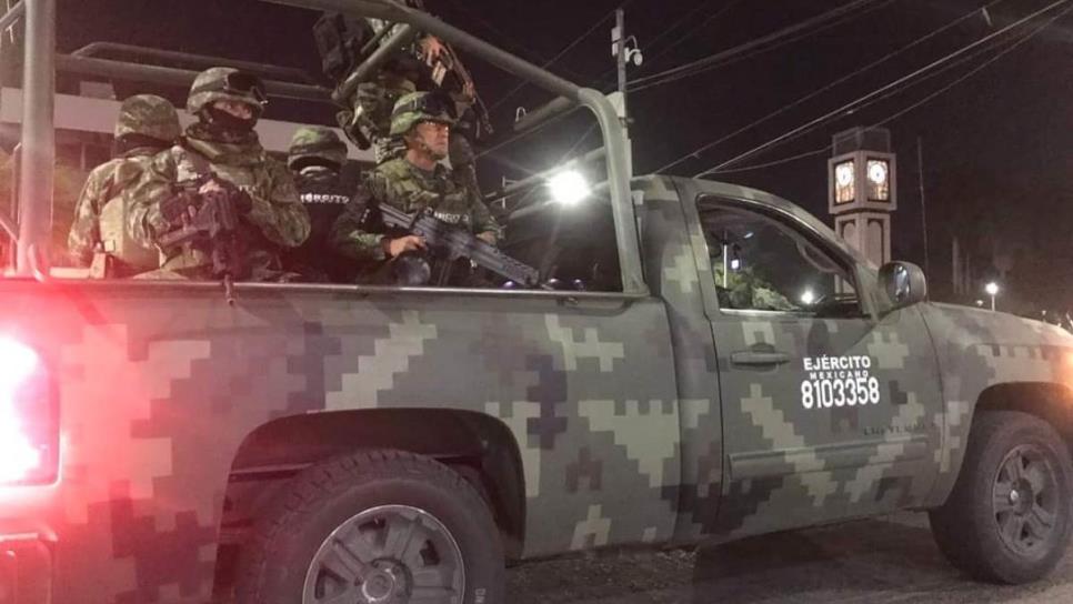 Anuncian custodia militar permanente para boletas electorales en Sinaloa