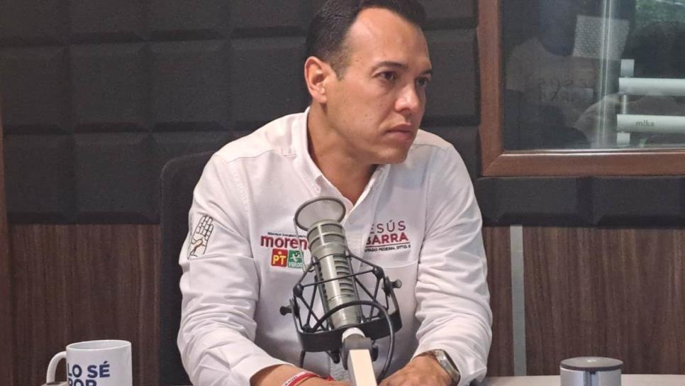 Jesús Ibarra se declara listo para «entrarle» al debate del INE por el distrito 05