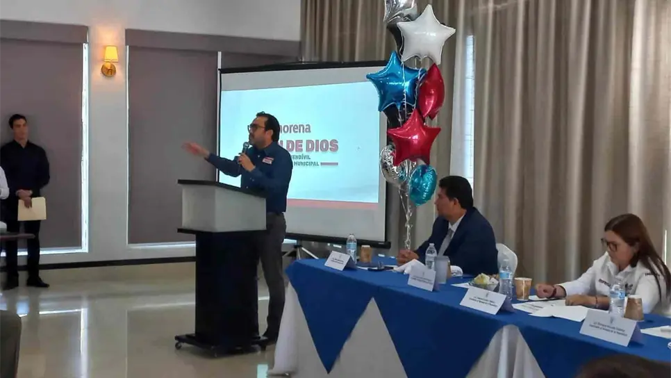 Juan de Dios Gámez. | FOTO: Luz Noticias.