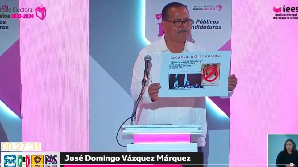 Mingo Vázquez: «Hasta los morenistas votarán por mí»