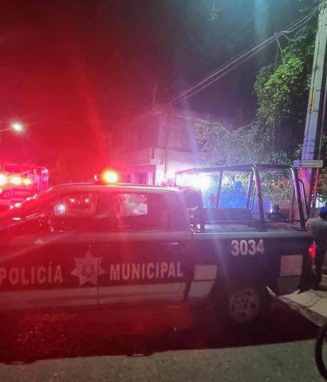 Atacan a pedradas a policías municipales en el sector Punta Azul, en Culiacán