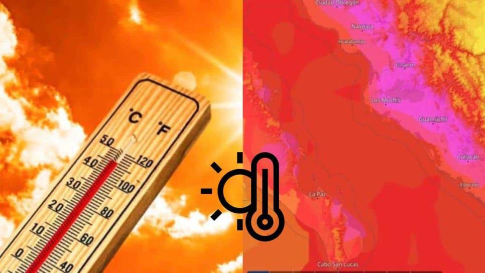 ¡Llega el infierno! Sinaloa espera temperaturas de hasta 45°C