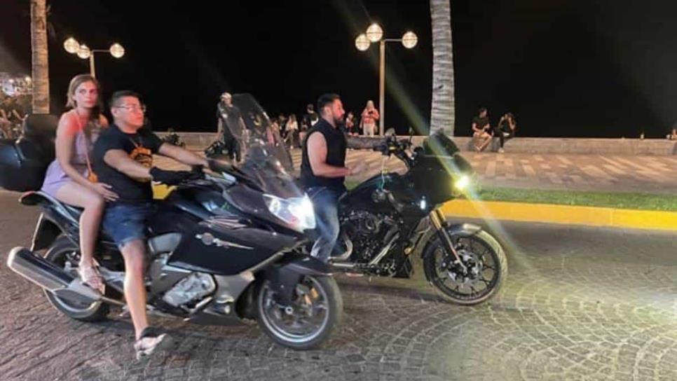 Por tradicional comida de motoclubes, cierran circulación en zona de Olas Altas.
