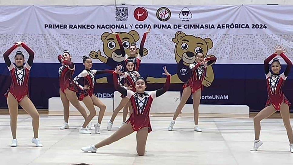 Equipo sinaloense de gimnasia gana boleto al Campeonato Mundial 