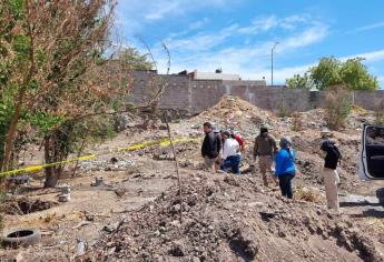 Identifican a un cuerpo de los 4 hallados en fosas clandestinas de Culiacán