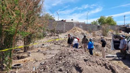 Identifican a un cuerpo de los 4 hallados en fosas clandestinas de Culiacán