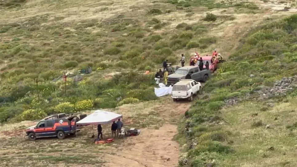 Cuerpos hallados son de surfistas extranjeros en BC. | FOTO: Temática.