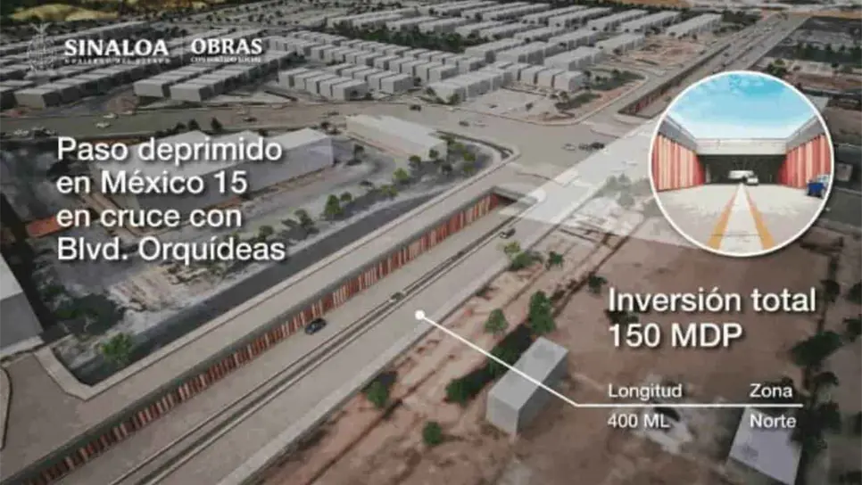 El deprimido estará listo para verano de 2025. FOTO: Cortesía