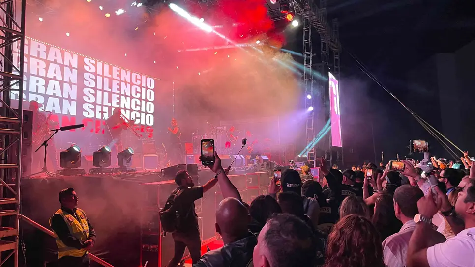 El Gran Silencio y Los Madafakers «rugen» en la Semana de la Moto Mazatlán 2024