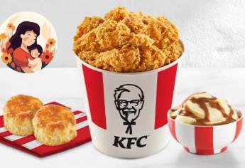 ¿Cuánto cuestan los Paquetes de KFC para este Día de las Madres?