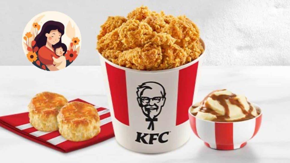 ¿Cuánto cuestan los Paquetes de KFC para este Día de las Madres?