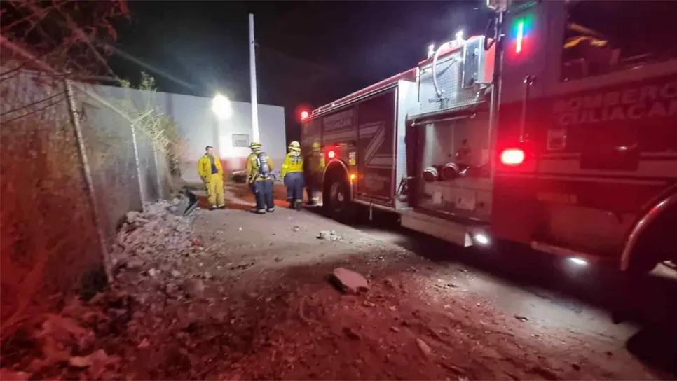 Nadie resultó herido tras el incendio. FOTO: Luz Noticias