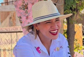 «Tenemos que dar seguridad a los comerciantes de Culiacán»: Erika Sánchez