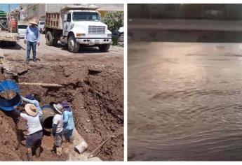 Hoy mismo regresa el agua en las 35 colonias afectadas al sur de Culiacán