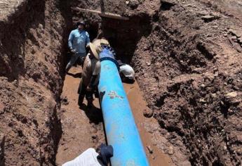 Regresa el servicio de agua potable en las más de 30 colonias al sur de Culiacán 
