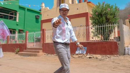 Juan Alfonso Mejia recorre la zona rural de Mazatlán en Intensa jornada de trabajo