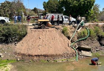 Conagua recomienda suspender servicio de agua por las noches en potabilizadoras de Ahome